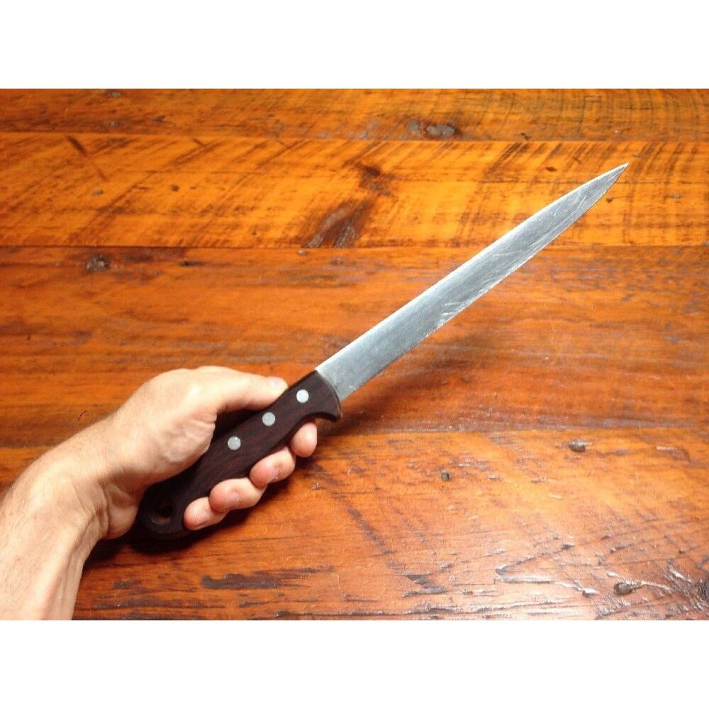 Palisander WMF Germany Inox Stainless Steel 9.25 25cm" Carving Chefs Knife